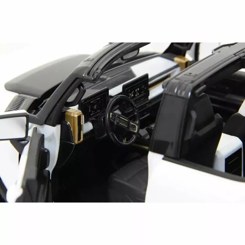 Coche RC Jamara Hummer EV motor eléctrico 1:26 para niños 6+
