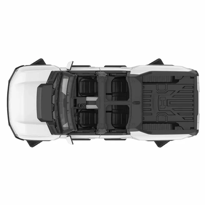 Coche RC Jamara Hummer EV motor eléctrico 1:26 para niños 6+