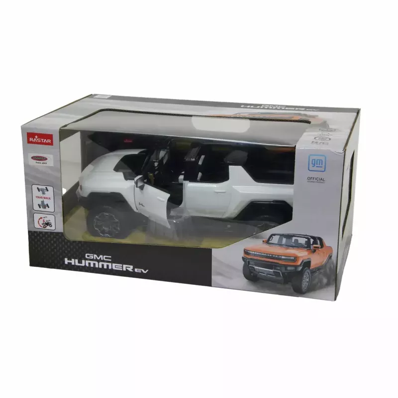 Coche RC Jamara Hummer EV motor eléctrico 1:26 para niños 6+