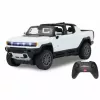 Coche RC Jamara Hummer EV motor eléctrico 1:26 para niños 6+