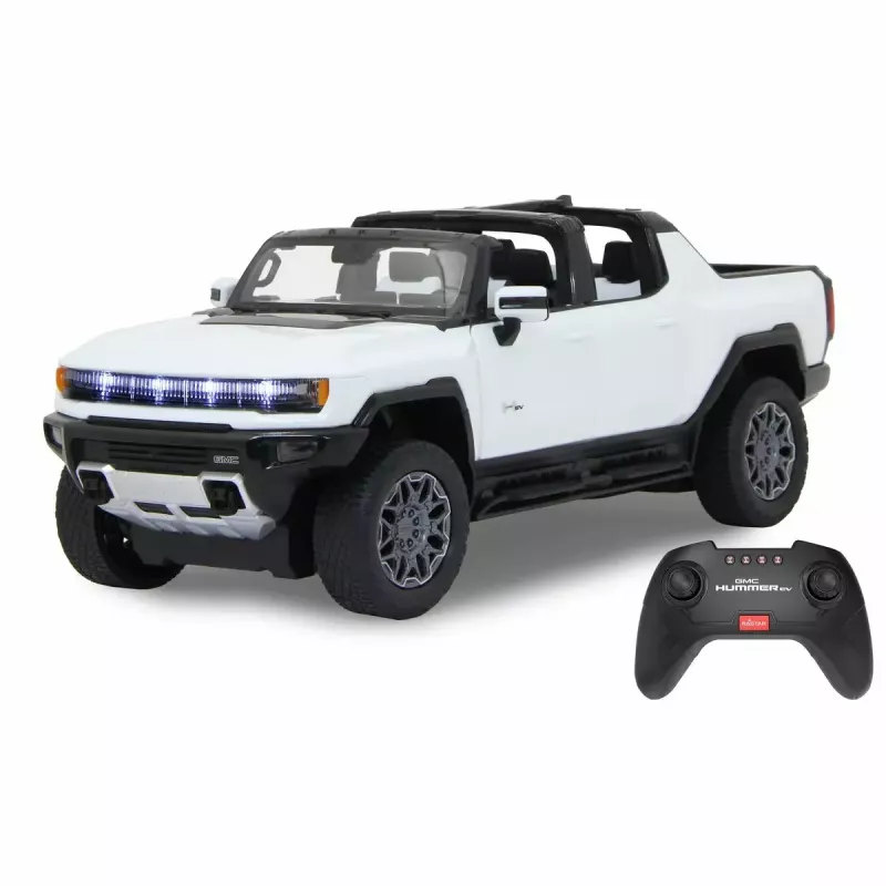 Coche RC Jamara Hummer EV motor eléctrico 1:26 para niños 6+