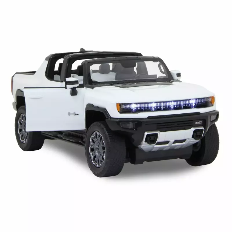 Coche RC Jamara Hummer EV motor eléctrico 1:26 para niños 6+