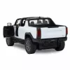 Coche RC Jamara Hummer EV motor eléctrico 1:26 para niños 6+