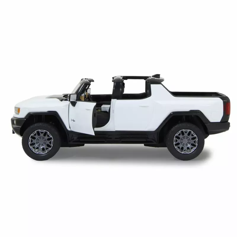 Coche RC Jamara Hummer EV motor eléctrico 1:26 para niños 6+