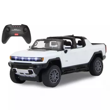 Coche RC Jamara Hummer EV motor eléctrico 1:26 para niños 6+