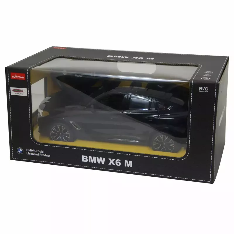 Coche RC Jamara BMW X6 M Electric 1:14 a partir de 6 años