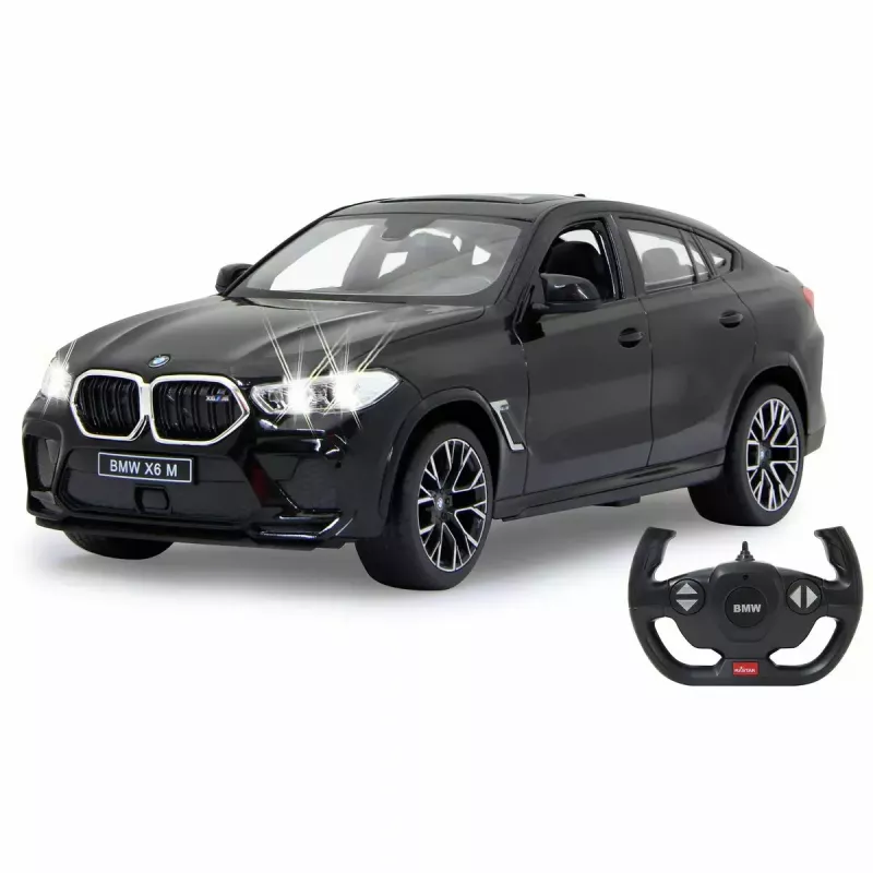 Coche RC Jamara BMW X6 M Electric 1:14 a partir de 6 años