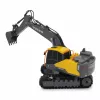 Excavadora Jamara Volvo EC160E propulsión eléctrica 1:26