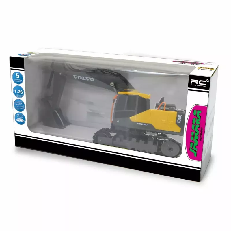 Excavadora Jamara Volvo EC160E propulsión eléctrica 1:26