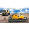 Bulldozer Jamara Liebherr modelo radiocontrol motor eléctrico 1:20