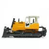Bulldozer Jamara Liebherr modelo radiocontrol motor eléctrico 1:20