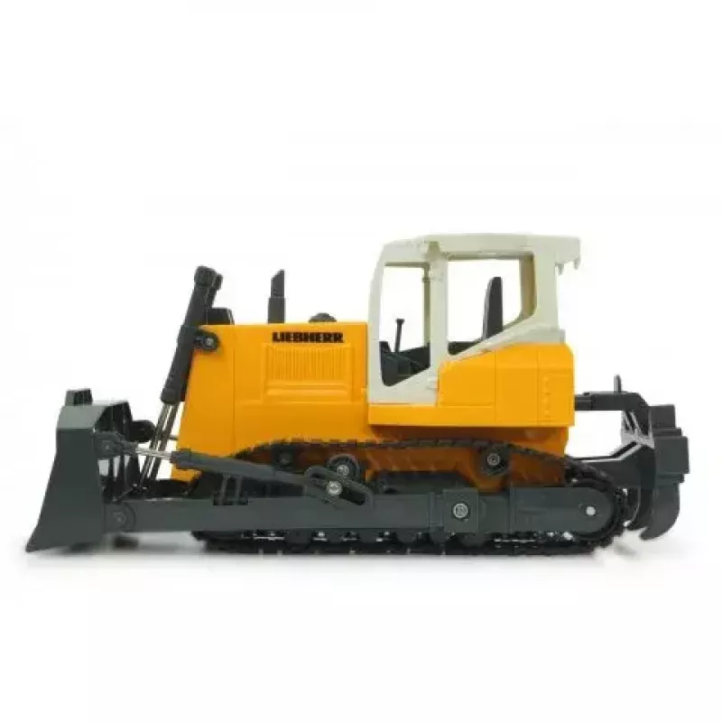 Bulldozer Jamara Liebherr modelo radiocontrol motor eléctrico 1:20