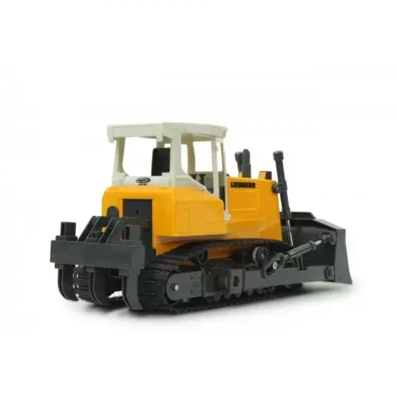 Bulldozer Jamara Liebherr modelo radiocontrol motor eléctrico 1:20