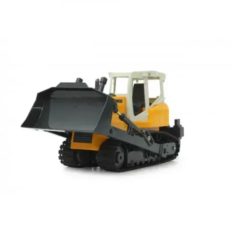 Bulldozer Jamara Liebherr modelo radiocontrol motor eléctrico 1:20