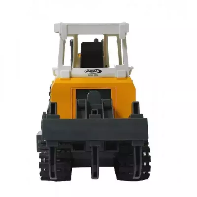 Bulldozer Jamara Liebherr modelo radiocontrol motor eléctrico 1:20