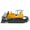 Bulldozer Jamara Liebherr modelo radiocontrol motor eléctrico 1:20