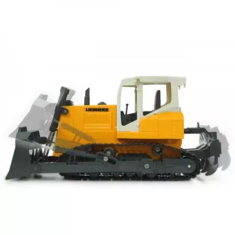 Bulldozer Jamara Liebherr modelo radiocontrol motor eléctrico 1:20