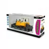 Bulldozer Jamara Liebherr modelo radiocontrol motor eléctrico 1:20