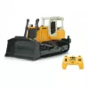 Bulldozer Jamara Liebherr modelo radiocontrol motor eléctrico 1:20