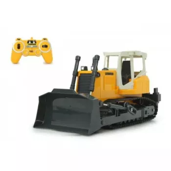 Bulldozer Jamara Liebherr modelo radiocontrol motor eléctrico 1:20