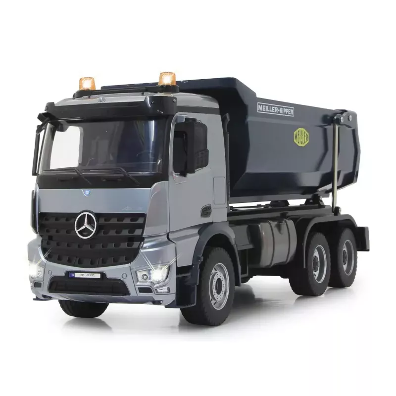 Camión volquete Jamara 406301 motor eléctrico 1:20 a partir de 14 años