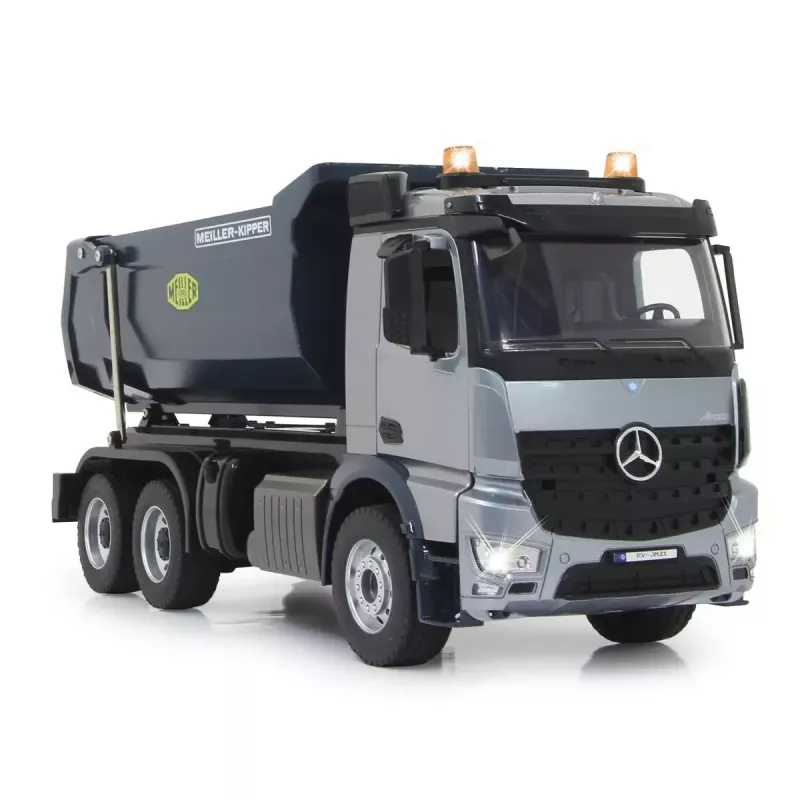 Camión volquete Jamara 406301 motor eléctrico 1:20 a partir de 14 años