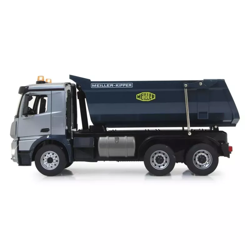 Camión volquete Jamara 406301 motor eléctrico 1:20 a partir de 14 años
