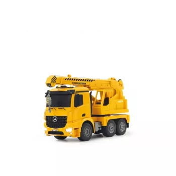 Coche Jamara Mercedes Arocs