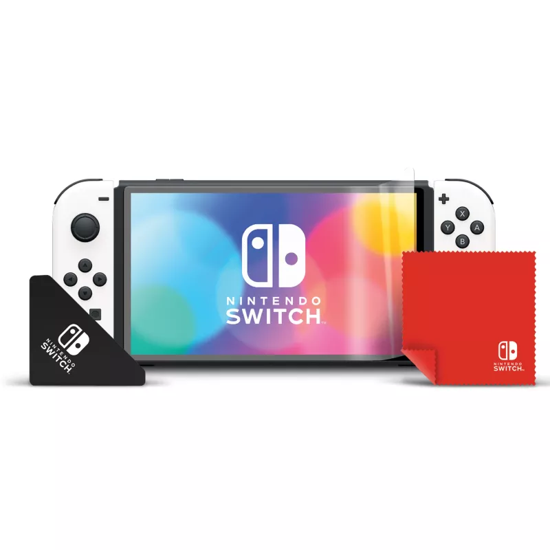Kit de protectores de pantalla múltiples PDP para Nintendo Switch y OLED