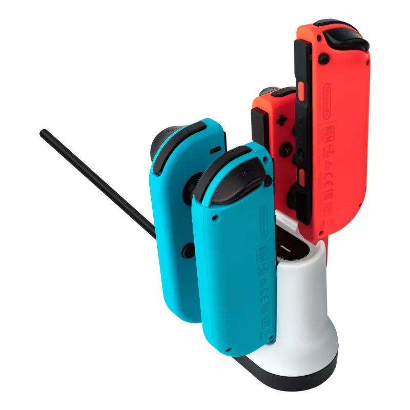 Base de carga PDP Joy-Con, interior, 1,524 m, blanco