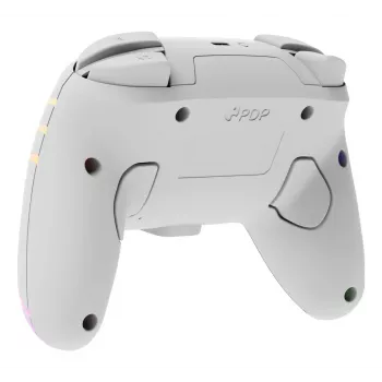 Mando PDP Afterglow Wave blanco analógico / digital Nintendo Switch, Nintendo Switch OLED
