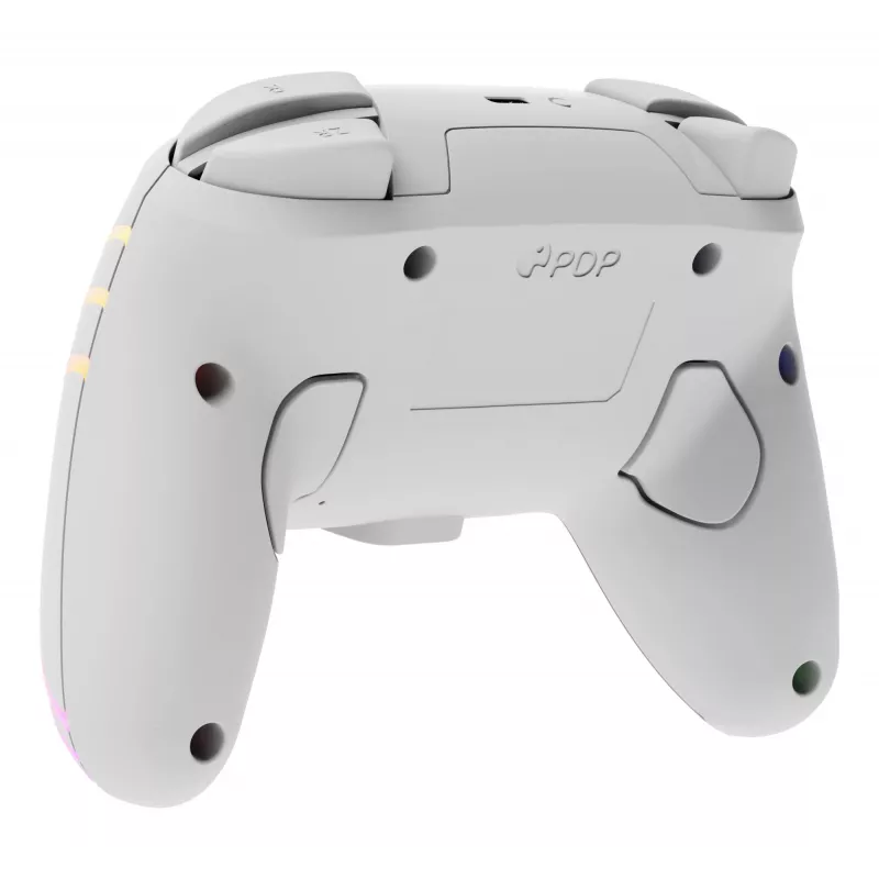 Mando PDP Afterglow Wave blanco analógico / digital Nintendo Switch, Nintendo Switch OLED