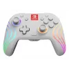 Mando PDP Afterglow Wave blanco analógico / digital Nintendo Switch, Nintendo Switch OLED