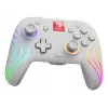 Mando PDP Afterglow Wave blanco analógico / digital Nintendo Switch, Nintendo Switch OLED