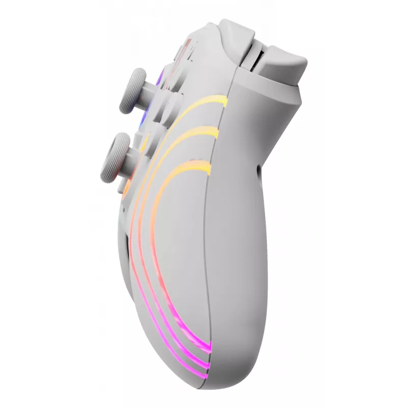 Mando PDP Afterglow Wave blanco analógico / digital Nintendo Switch, Nintendo Switch OLED