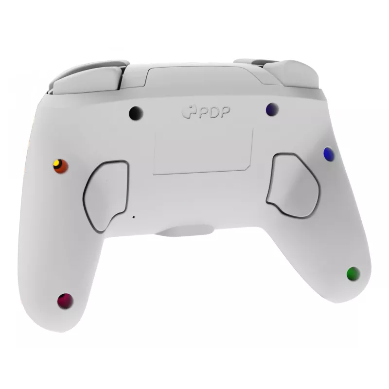 Mando PDP Afterglow Wave blanco analógico / digital Nintendo Switch, Nintendo Switch OLED
