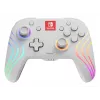 Mando PDP Afterglow Wave blanco analógico / digital Nintendo Switch, Nintendo Switch OLED