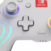 Mando PDP Afterglow Wave blanco analógico / digital Nintendo Switch, Nintendo Switch OLED