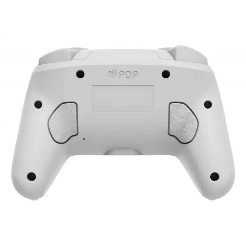 Mando PDP Afterglow Wave blanco analógico / digital Nintendo Switch, Nintendo Switch OLED