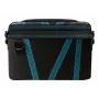 Funda rígida PDP Nintendo Switch Kart Drift Overnight Case GLOW negra azul