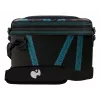 Funda rígida PDP Nintendo Switch Kart Drift Overnight Case GLOW negra azul