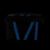 Funda rígida PDP Nintendo Switch Kart Drift Overnight Case GLOW negra azul