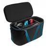 Funda rígida PDP Nintendo Switch Kart Drift Overnight Case GLOW negra azul