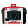 Funda rígida PDP Nintendo Switch Kart Drift Overnight Case GLOW negra azul