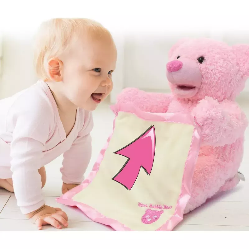 Juguete interactivo Jamara 460481 función de voz rosa pilas AA