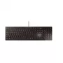 Teclado CHERRY KC 6000 slim USB nórdico negro
