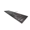 Teclado CHERRY KC 6000 slim USB nórdico negro