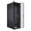 Unidad de distribución de alimentación APC NetShelter 9000 PDU 24 salidas AC (C13/C15/C19/C21), NEMA L6-20P, 200–208 V, 20 A, vertical 0U, negra