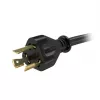 Unidad de distribución de alimentación APC NetShelter 9000 PDU 24 salidas AC (C13/C15/C19/C21), NEMA L6-20P, 200–208 V, 20 A, vertical 0U, negra