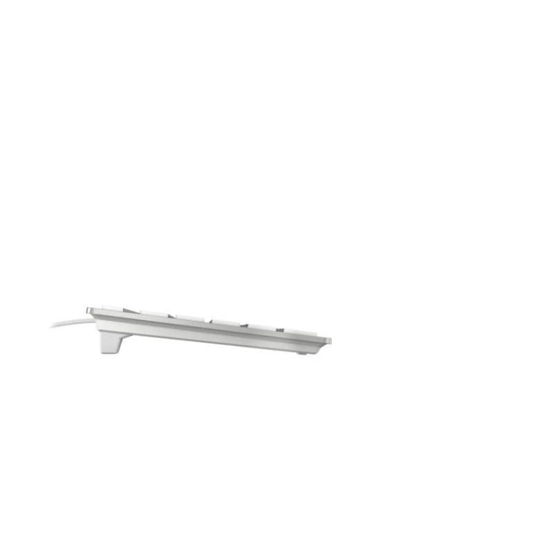 Cherry KC 6000C for Mac teclado, USB-C, inglés de EE. UU., plateado